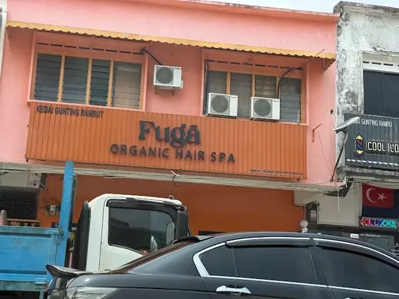 Fugã Organic Hair Salon treatment room